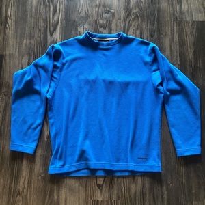 Patagonia Synchilla Blue Pullover Fleece Crewneck Sweater 26203 Men’s M D-luxe